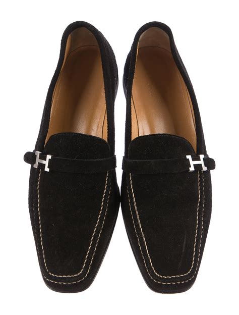 Hermes men's loafers shoes